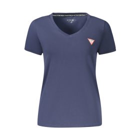 GUESS JEANS NŐI RÖVID UJJÚ PÓLÓ KÉK