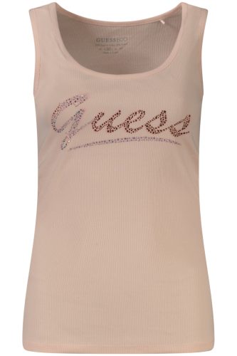 GUESS JEANS NŐI RÓZSASZÍN TOP