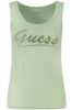 GUESS JEANS NŐI TANK TOP ZÖLD