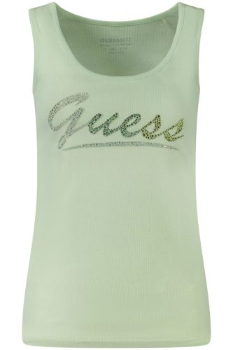 GUESS JEANS NŐI TANK TOP ZÖLD