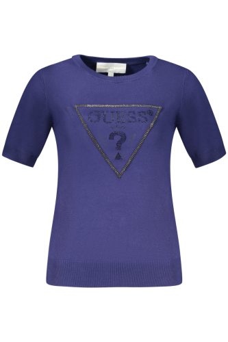 GUESS JEANS NŐI KÉK PULÓVER