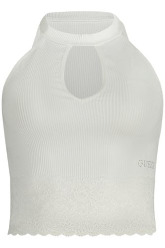 GUESS JEANS TOP NŐI FEHÉR