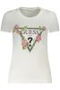 GUESS JEANS RÖVID UJJÚ NŐI FEHÉR PÓLÓ