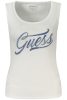 GUESS JEANS TOP NŐI FEHÉR