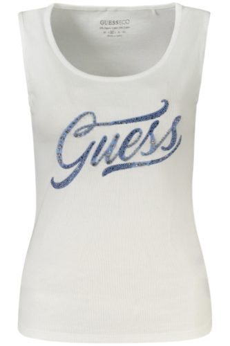 GUESS JEANS TOP NŐI FEHÉR