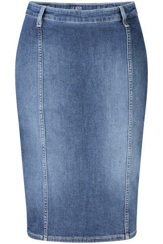 GUESS JEANS LONGUETTE SZOKNYA NŐI KÉK