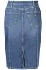 GUESS JEANS LONGUETTE SZOKNYA NŐI KÉK