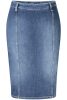 GUESS JEANS LONGUETTE SZOKNYA NŐI KÉK
