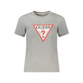 GUESS JEANS RÖVID UJJÚ NŐI SZÜRKE PÓLÓ