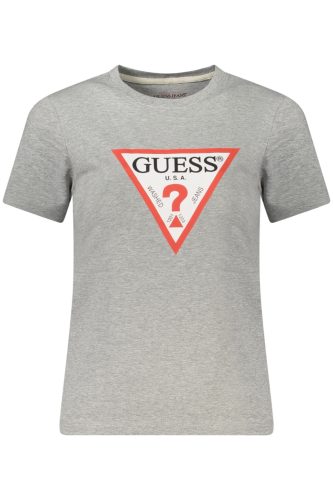 GUESS JEANS RÖVID UJJÚ NŐI SZÜRKE PÓLÓ
