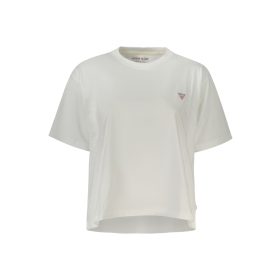 GUESS JEANS NŐI RÖVID UJJÚ PÓLÓ FEHÉR