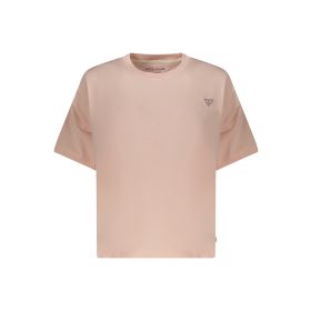 GUESS JEANS NŐI RÖVID UJJÚ PÓLÓ RÓZSASZÍN