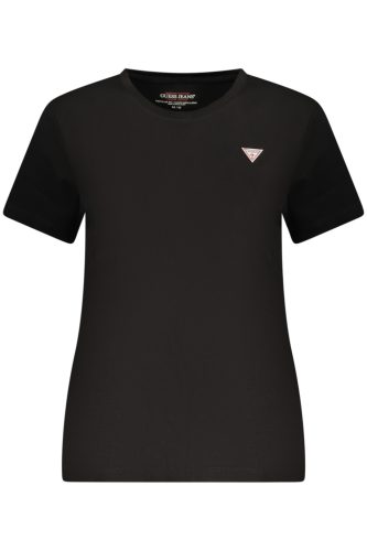 GUESS JEANS NŐI RÖVID UJJÚ PÓLÓ FEKETE