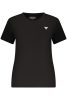 GUESS JEANS NŐI RÖVID UJJÚ PÓLÓ FEKETE
