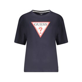 GUESS JEANS NŐI RÖVID UJJÚ PÓLÓ KÉK