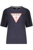 GUESS JEANS NŐI RÖVID UJJÚ PÓLÓ KÉK