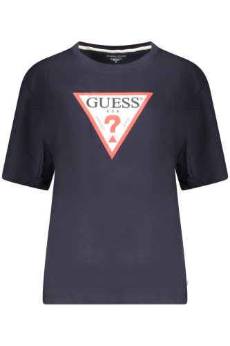 GUESS JEANS NŐI RÖVID UJJÚ PÓLÓ KÉK