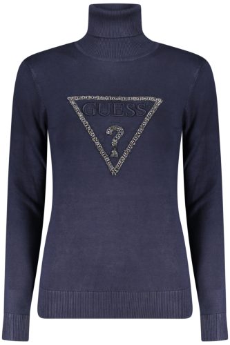 GUESS JEANS NŐI KÉK PULÓVER
