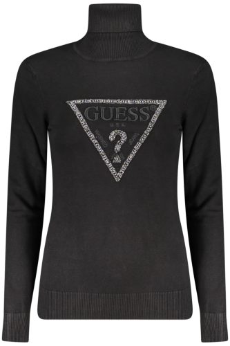 GUESS JEANS NŐI FEKETE PULÓVER