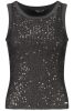 GUESS JEANS FEKETE NŐI TANK FELSŐ