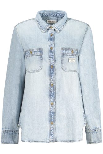 GUESS JEANS HOSSZÚ UJJÚ ING NŐI KÉK