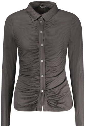 GUESS JEANS HOSSZÚ UJJÚ ING NŐI FEKETE