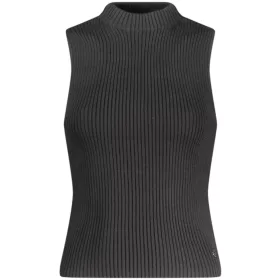 GUESS JEANS NŐI TANK FESZTE FEKETE
