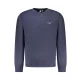 KATONAI AKADÉMIA FÉRFI KÉK CIPZÁROS PULÓVER