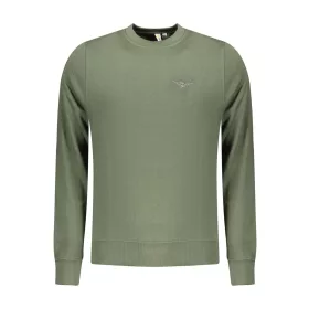 KATONAI AKADÉMIA FÉRFI CIPZÁRAS PULÓVER, ZÖLD