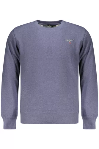 KATONAI AKADÉMIA FÉRFI KÉK CIPZÁROS PULÓVER