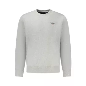 KATONAI AKADÉMIA FÉRFI CIPZÁRAS PULÓVER, SZÜRKE