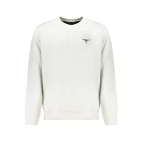 KATONAI AKADÉMIA FÉRFI CIPZÁRAS PULÓVER, SZÜRKE