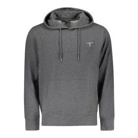 KATONAI AKADÉMIA FÉRFI SZÜRKE CIPZÁROS PULÓVER