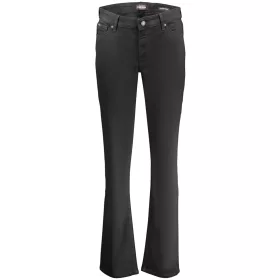 GUESS JEANS NŐI FEKETE FARMERNADRÁG