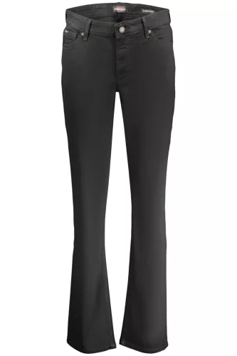 GUESS JEANS NŐI FEKETE FARMERNADRÁG