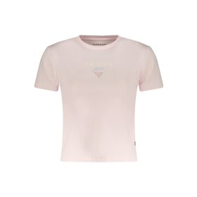 GUESS JEANS NŐI RÖVID UJJÚ PÓLÓ RÓZSASZÍN