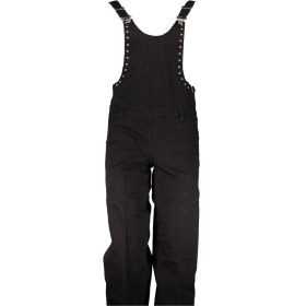 GUESS JEANS NŐI FEKETE DUNGAREES NADRÁG