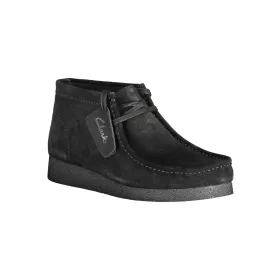 CLARKS FÉRFI FEKETE SPORTCIPŐK