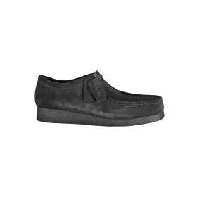 CLARKS FÉRFI FEKETE SPORTCIPŐK