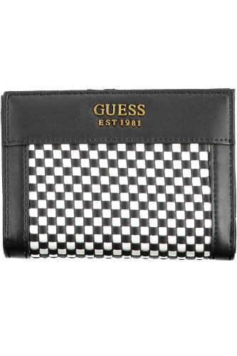 GUESS JEANS FEKETE NŐI PÉNZTÁRCSA
