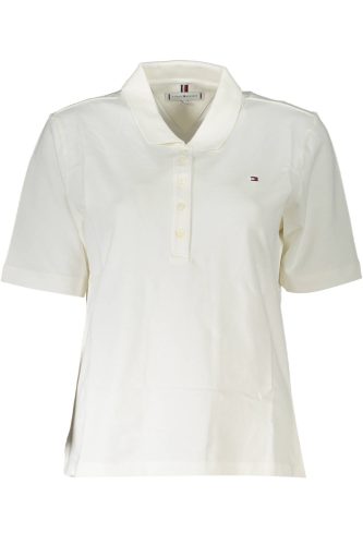 TOMMY HILFIGER POLO RÖVID UJJÚ NŐI FEHÉR