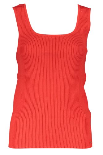 TOMMY HILFIGER NŐI TANK FELSŐ PIROS
