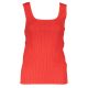 TOMMY HILFIGER NŐI TANK FELSŐ PIROS