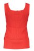 TOMMY HILFIGER NŐI TANK FELSŐ PIROS