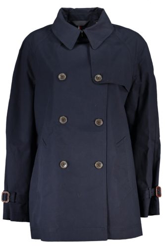 TOMMY HILFIGER NŐI KÉK TRENCH KABÁT