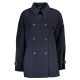 TOMMY HILFIGER NŐI KÉK TRENCH KABÁT