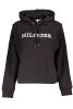 TOMMY HILFIGER NŐI CIPZÁZAT NÉLKÜLI PÓLÓ FEKETE