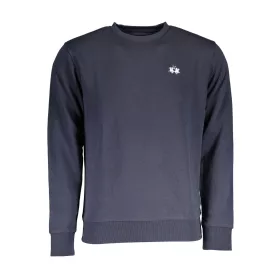 LA MARTINA KÉK FÉRFI PULÓZPÓLÓ ZIP NÉLKÜL