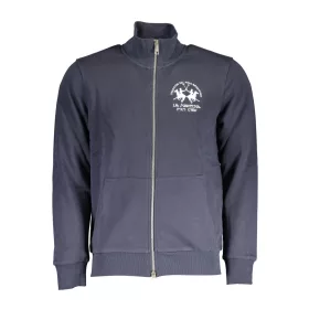 LA MARTINA FÉRFI KÉK CIPZÁROS PÓLÓ