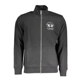 LA MARTINA FÉRFI FEKETE CIPZÁROS PULÓPÓLÓ